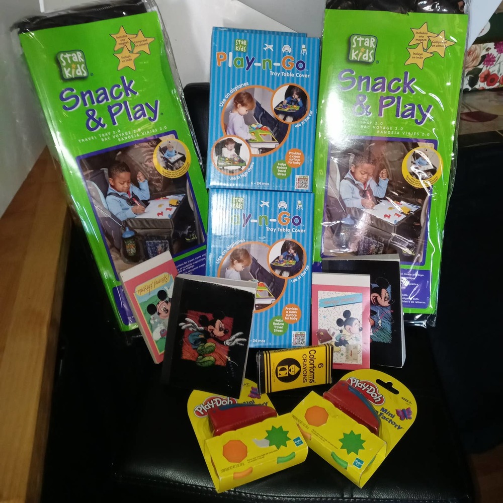 Ultimate travel - Mickey Mouse vaction package Snack-n-Play and